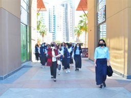Majaz Waterfront  -  GIRLS SENIORS